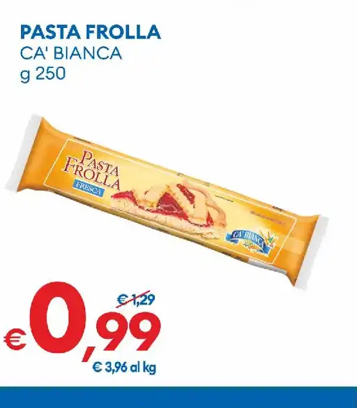 Pasta frolla
