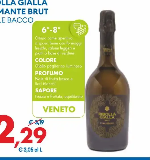 Ribolla Gialla spumante brut