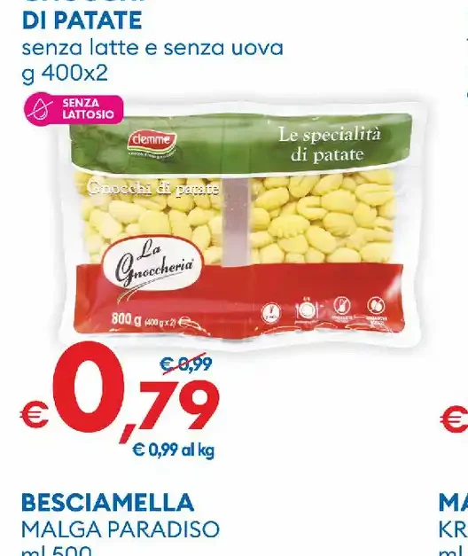 Gnocchi di patate