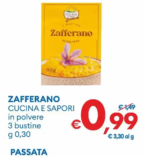 Zafferano in polvere