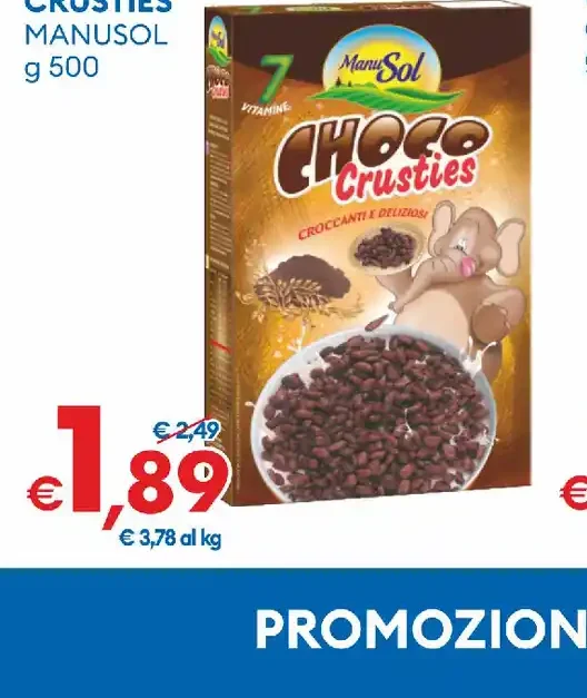 Choco crusties
