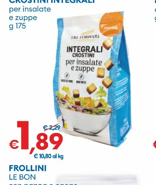 Crostini integrali