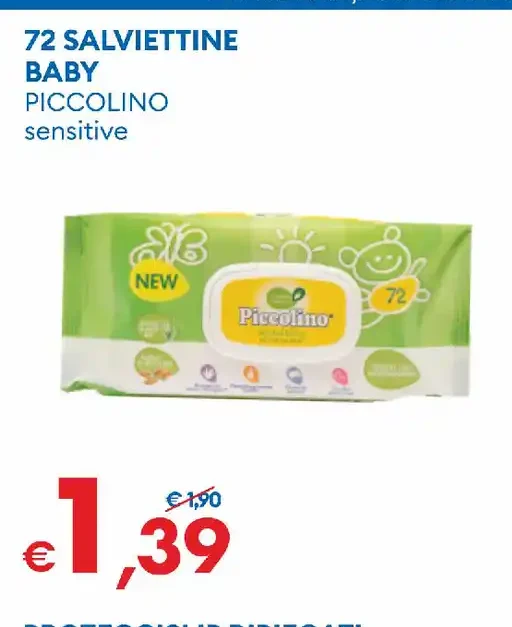 Salviettine baby