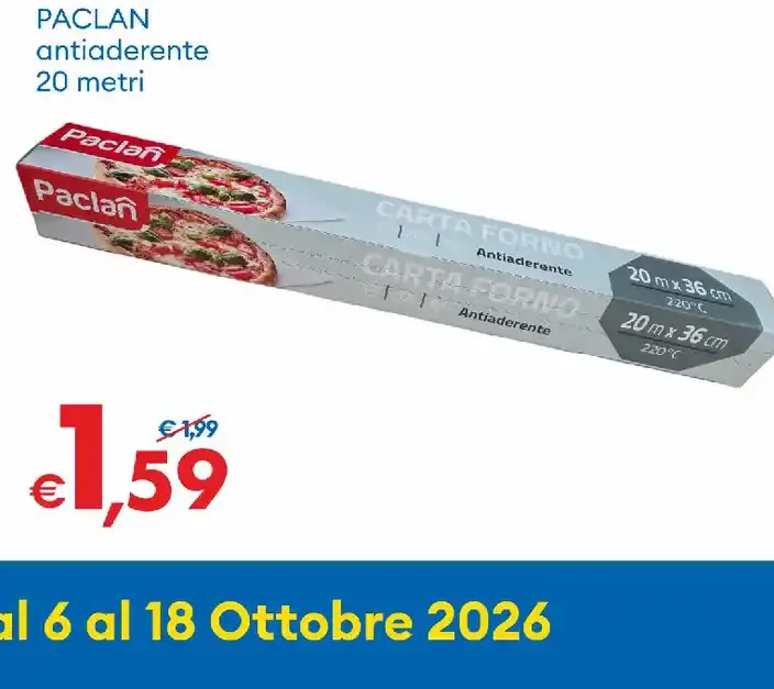 Carta forno antiaderente