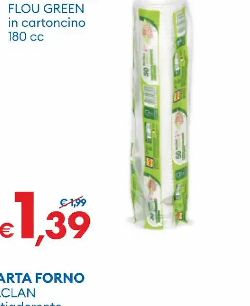Bicchieri in cartoncino