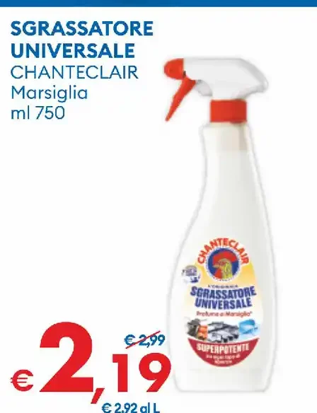 Sgrassatore universale Chanteclair