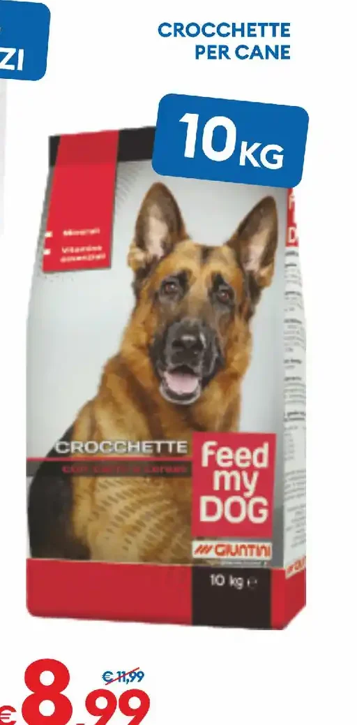 Crocchette per cane