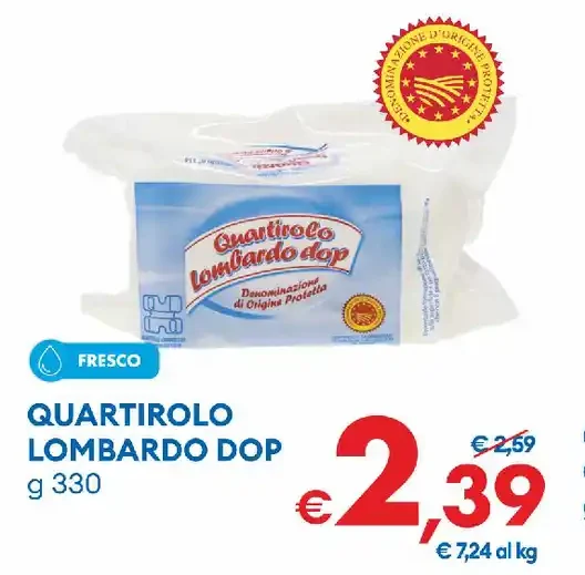 Quartirolo Lombardo DOP
