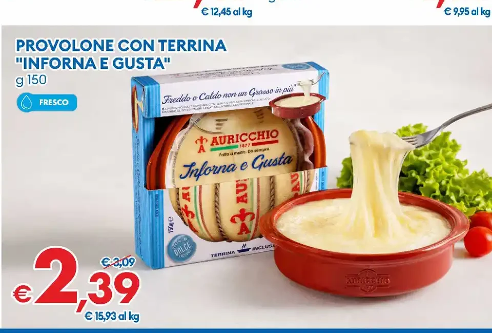 Provolone Inforna e Gusta