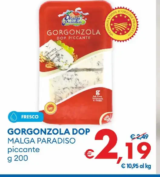 Gorgonzola DOP