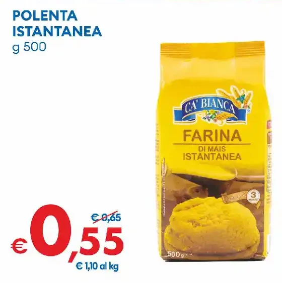 Polenta istantanea