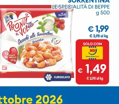 Gnocchi alla sorrentina