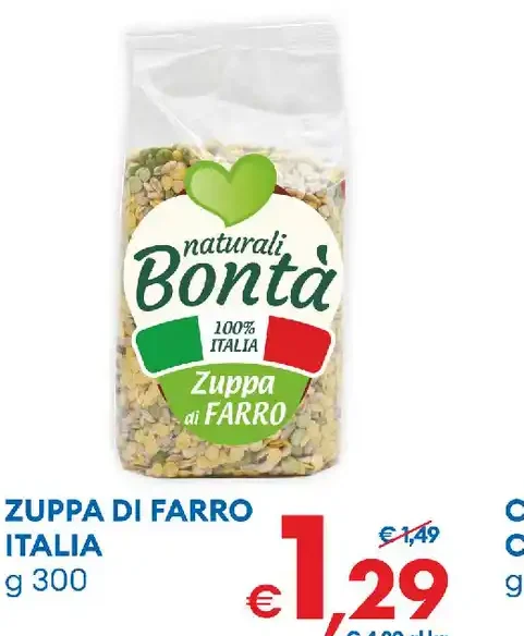 Zuppa di farro Italia