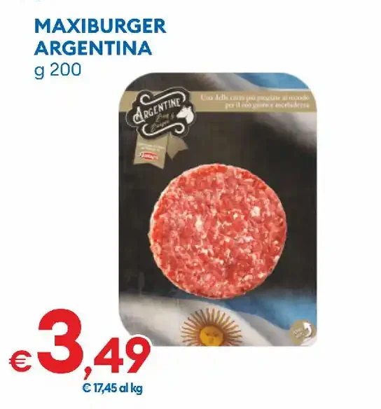 Maxiburger Argentina