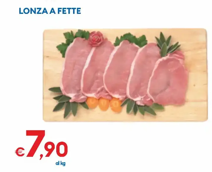 Lonza a fette
