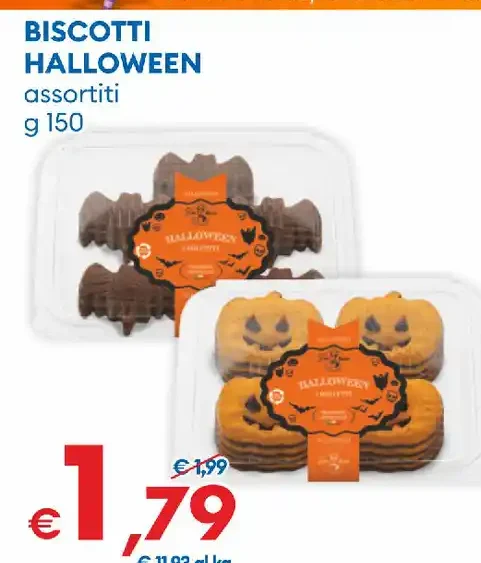 Biscotti Halloween
