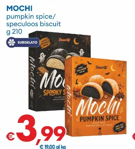 Mochi pumpkin spice