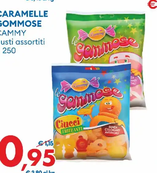 Caramelle gommose
