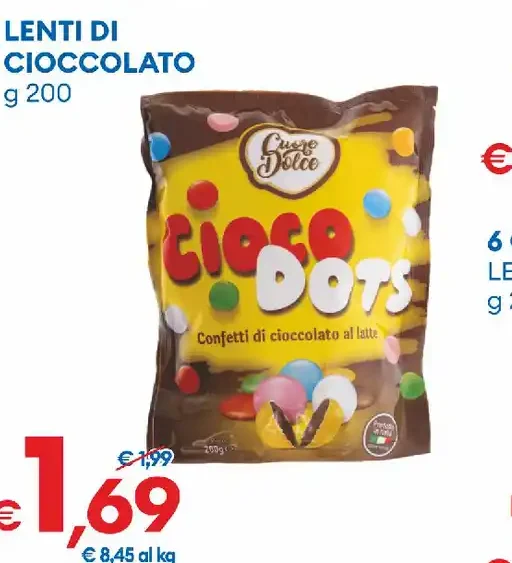 Lenti di cioccolato