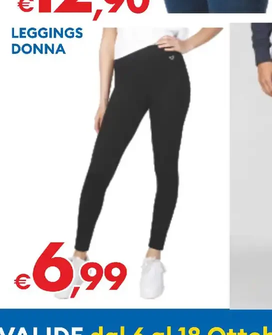 Leggings donna