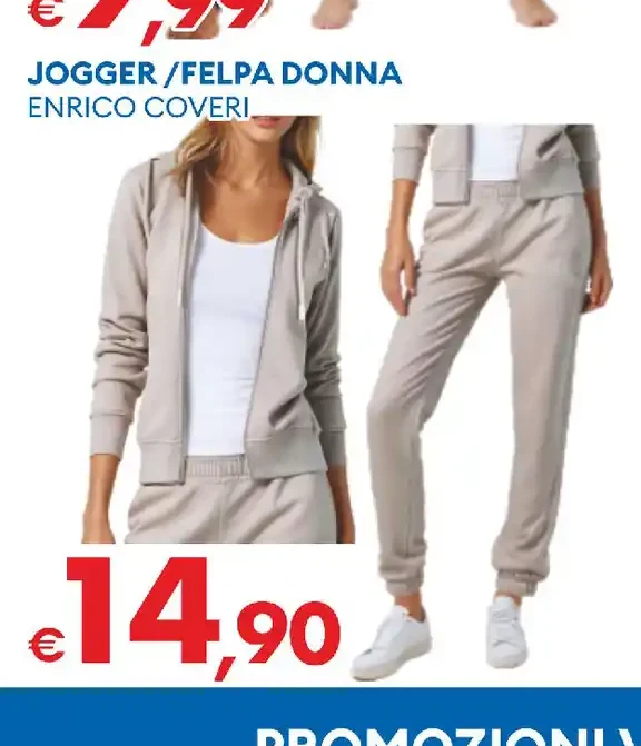 Jogger / felpa donna