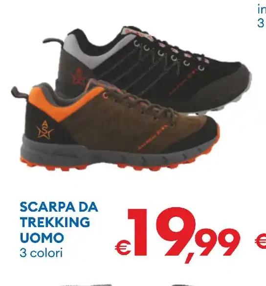 Scarpa da trekking uomo