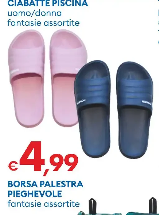 Ciabatte piscina