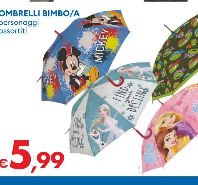 Ombrelli bambino/a