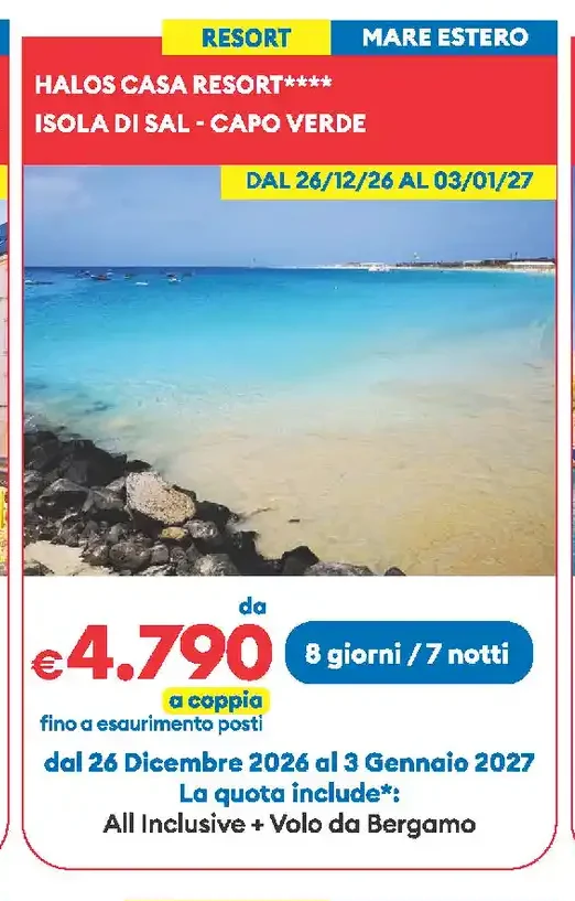 Halos Casa Resort Isola di Sal Capo Verde