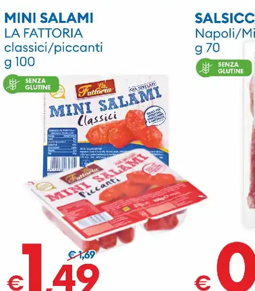 Mini salami