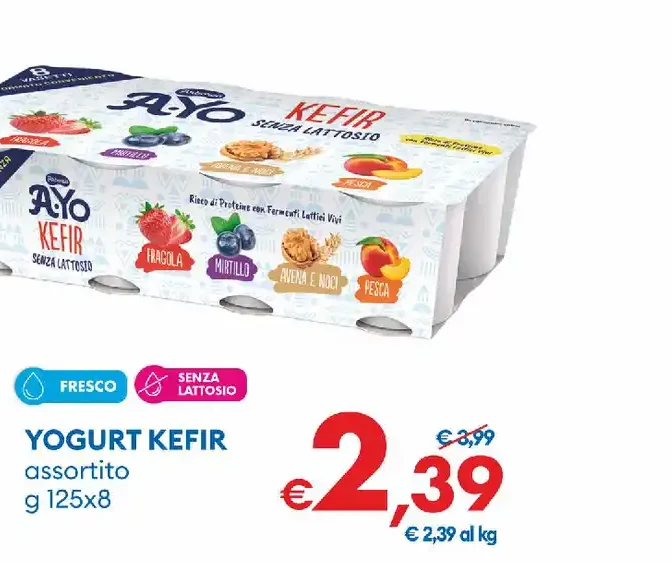 Yogurt kefir