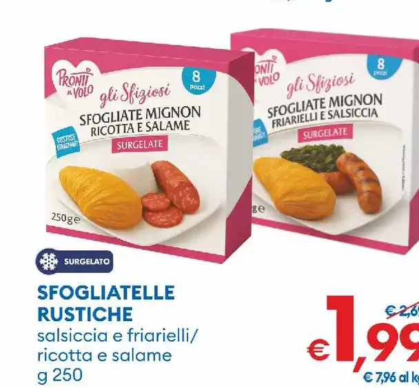 Sfogliatelle rustiche