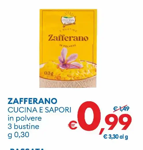 Zafferano in polvere