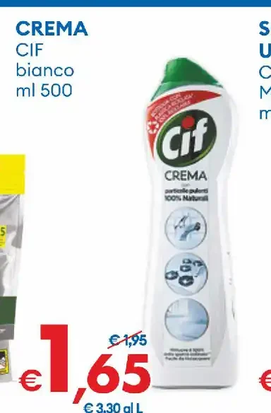 Crema detergente