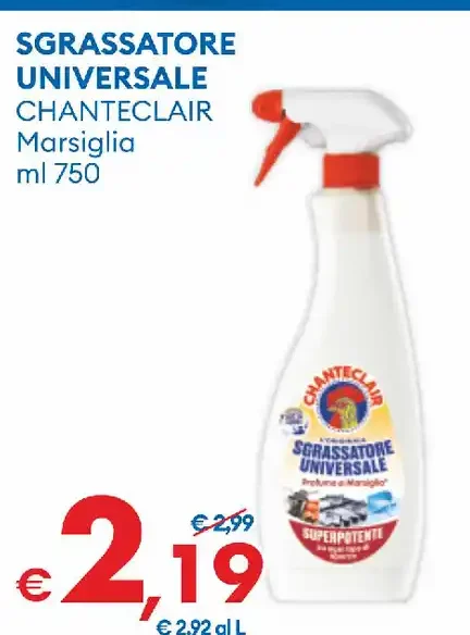 Sgrassatore universale