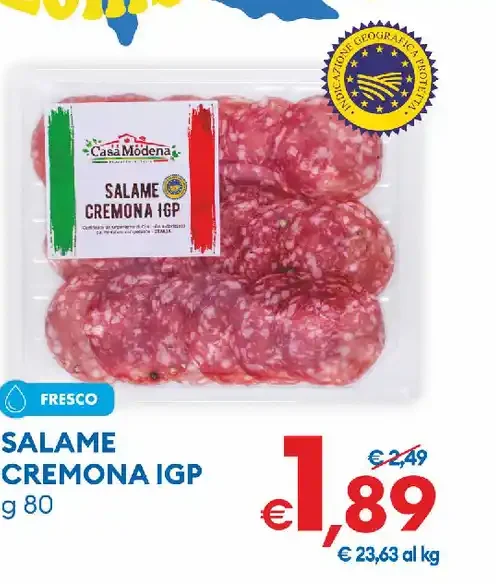 Salame Cremona IGP