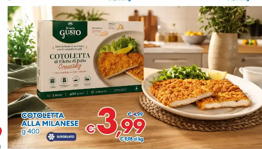 Cotoletta alla milanese