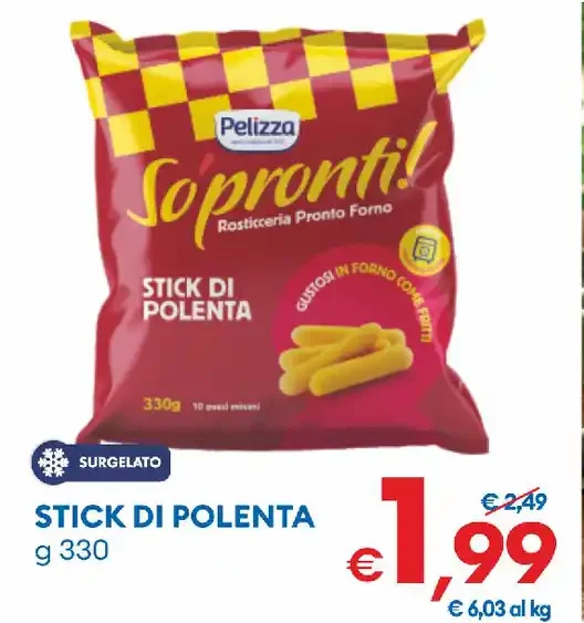 Stick di polenta