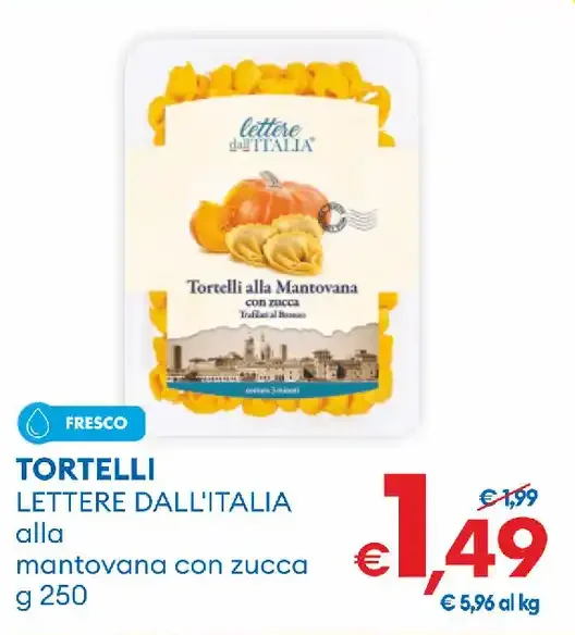 Tortelli mantovani con zucca
