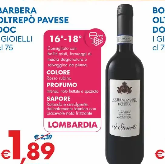 Barbera Oltrepò Pavese DOC