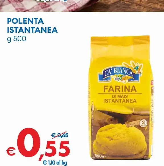 Polenta istantanea