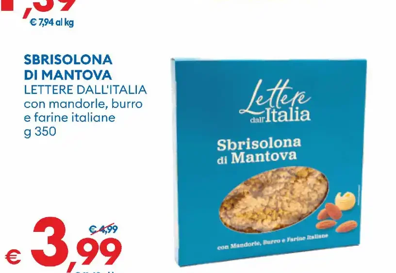 Sbrisolona di Mantova