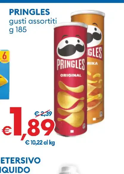 Pringles assortiti