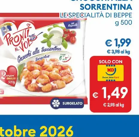 Gnocchi alla sorrentina