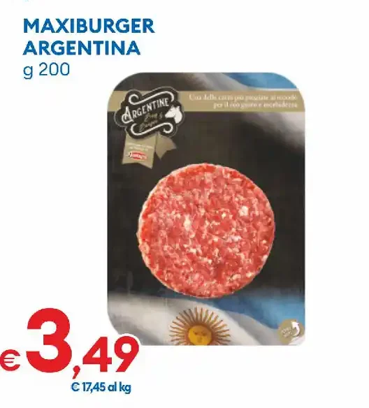 Maxiburger Argentina