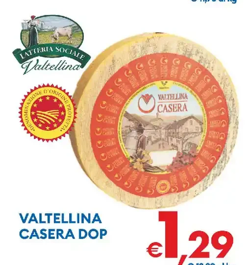 Valtellina Casera DOP