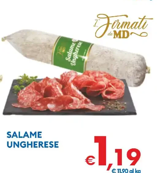 Salame ungherese