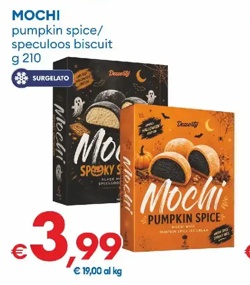 Mochi pumpkin spice