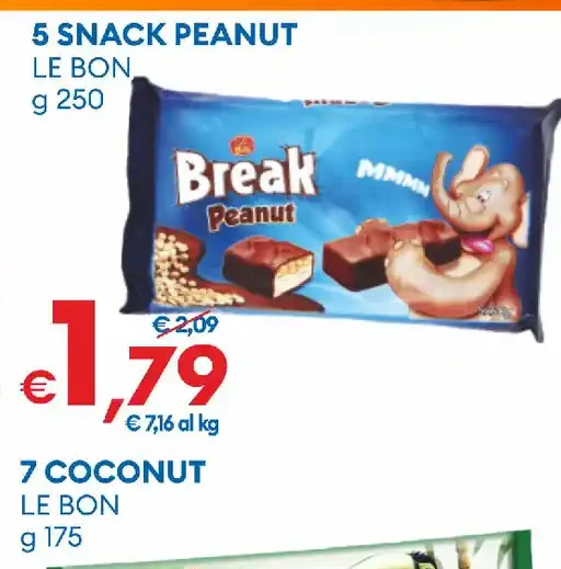 5 Snack Peanut