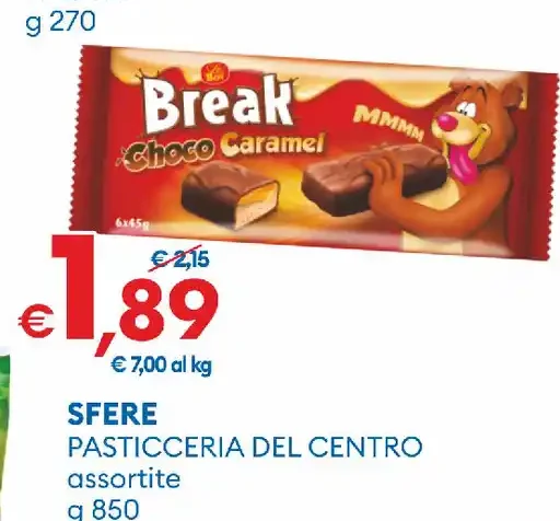 6 Choco Caramel